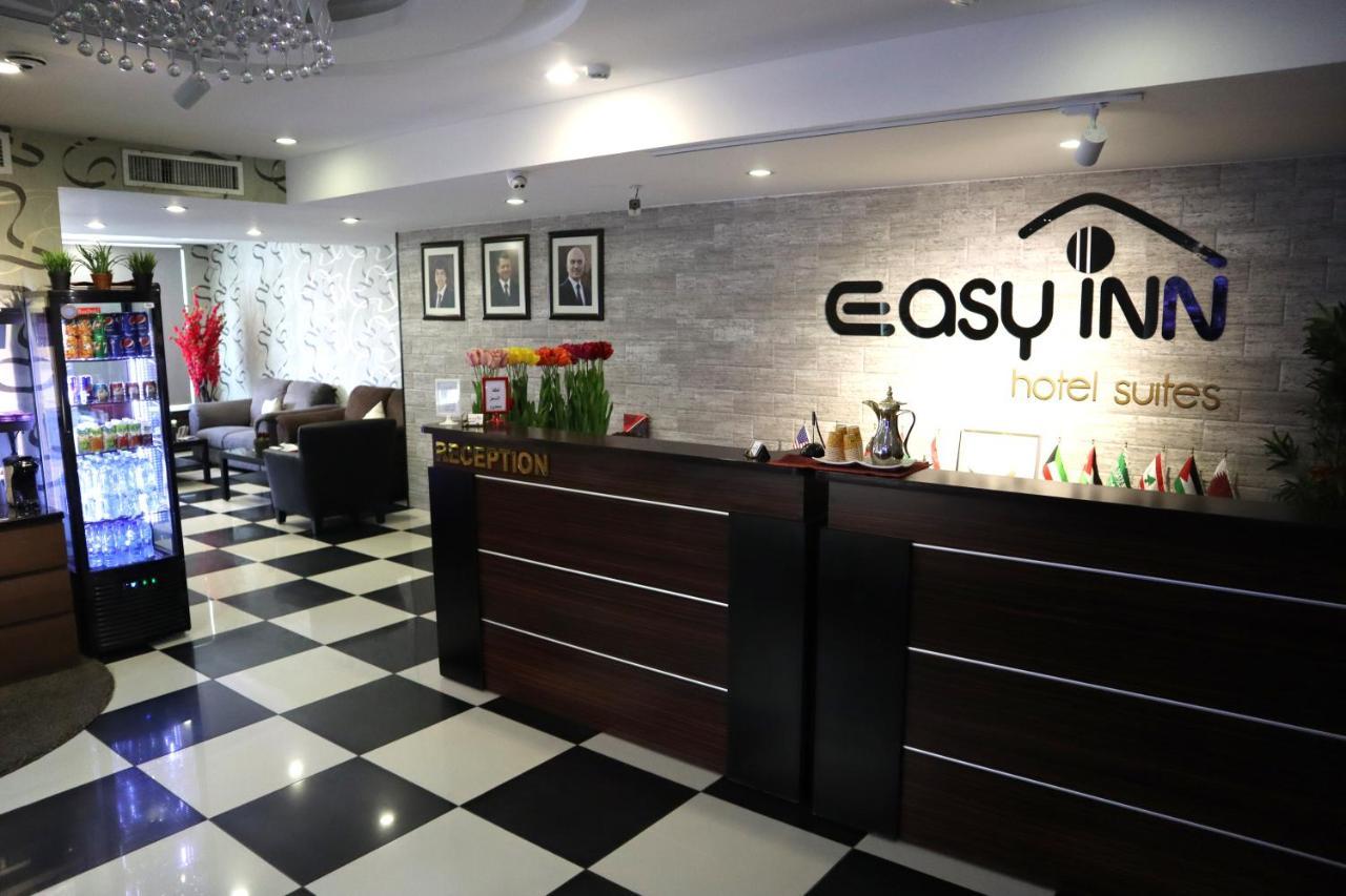 Easy Inn Hotel Suites Amman Eksteriør billede